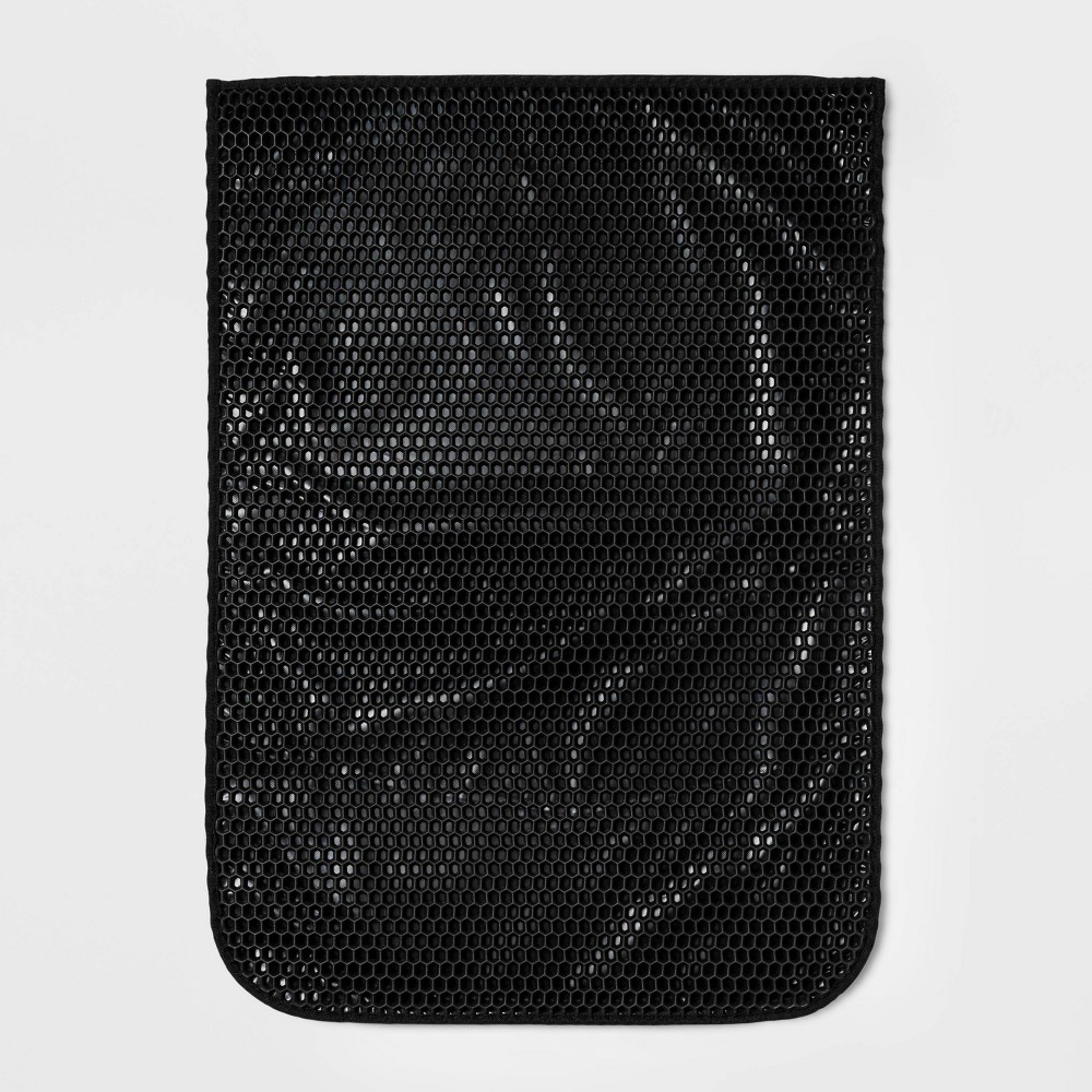 Litter Sifting Mat - Black - up & up™