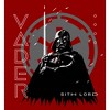 Women's Star Wars: Obi-Wan Kenobi Darth Vader Sith Lord T-Shirt - 2 of 4