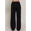 I am a Fashion Junky Waistband Print Detail Sweatpants - 4 of 4