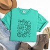 Simply Sage Market Coquette Strawberries And Sparkles Garment Dyed Tee - 3 of 4