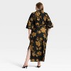 Women's Tie Neck Maxi Dress - A New Day™ - 2 of 3