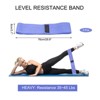 Unique Bargains Elastic Fabric Non-Slip Workout Loops Leg Booty Resistance Bands 3 Pcs - 2 of 3