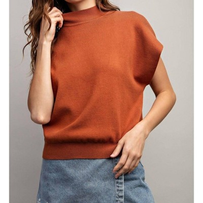 Women's My Style Mock Neck Top - ee:some