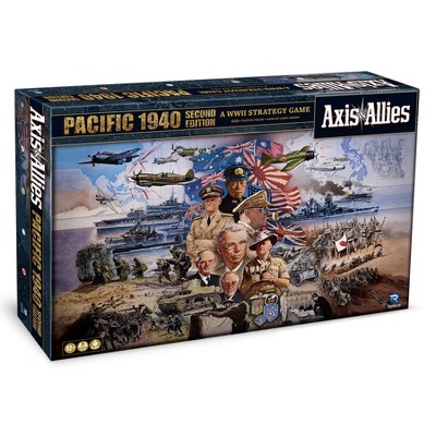 Axis & Allies 1940 Pacific 2nd Edition Wwii War Miniatures Strategy ...