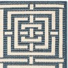 Courtyard CY6937 UV & Stain Resistant Non-Shedding Power Loomed Indoor/Outdoor Rugs - Safavieh - 3 of 4