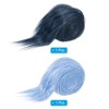 Unique Bargains DIY Christmas Halloween Gnome Beard Fluffy Plush Faux Fur Ribbon 2 Pcs - 3 of 4