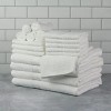 Basic Solid 18-Piece Bath Towel Set Collection - 2 of 4