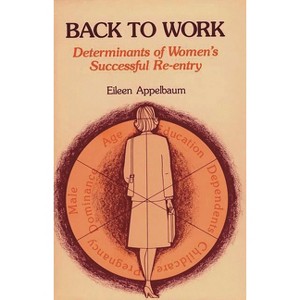 Back to Work - by  Eileen Appelbaum (Hardcover) - 1 of 1