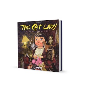Golden Bell Studios The Secret of the Cat Lady Book - 1 of 2