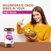 Pardesi Halim Seeds (Lepidium Sativum/Aliv Seed/Asaliya/Garden Cress Seeds) 300g - Nutritious Superfood for Overall Wellness. - 2 of 4