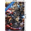 Trends International Marvel's Avengers - Face Off Unframed Wall Poster Prints - 3 of 4