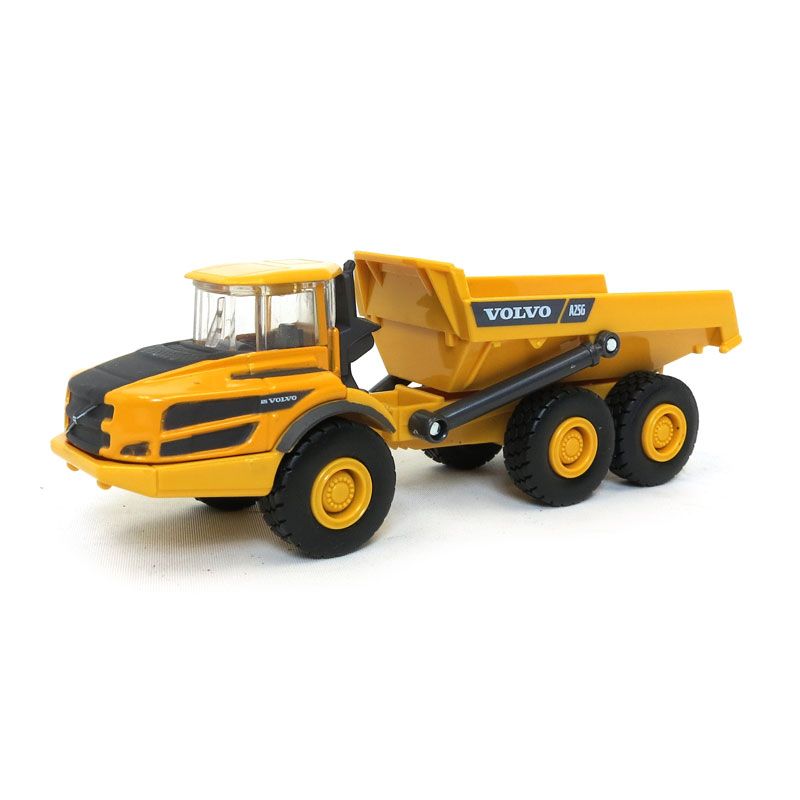 New Ray Volvo A25G Dump Truck 32103, 1 of 6