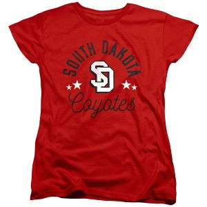 Women's University Of South Dakota Coyotes T-Shirt - 1 of 4