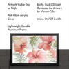 Trademark Fine Art-Lisa Audit 'Tropical Blush I' - Backlit LED Lightbox with Metal Frame - Ready to Hang with Anti-Glare Acrylic Cover - 3 of 4