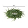 Sullivans Artificial Juniper Pine Wreath 11"H Green - 3 of 3