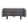 Treasure Trove Accents 4 Door Credenza - 4 of 4