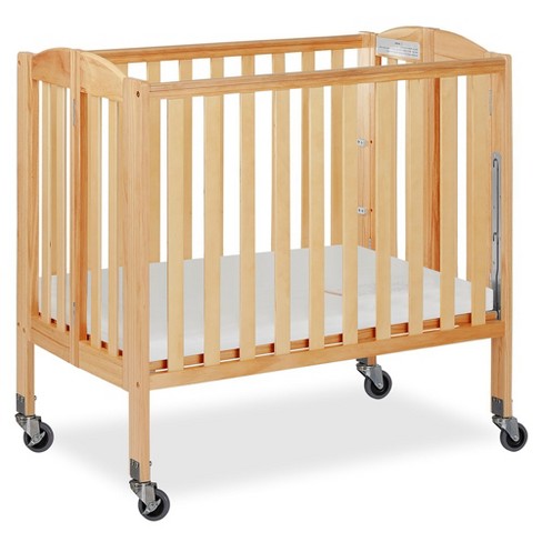 Dream On Me 3 in 1 Folding Portable Crib Natural Target