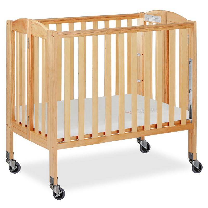 Dream On Me 3-in-1 Folding Portable Crib, 1 of 8