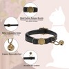Unique Bargains Adjustable Breakaway Feature Cat Collar 1 Pc - 2 of 4