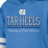 NCAA North Carolina Tar Heels Girls' Hoodie - 3 of 3