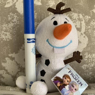 Set of 3 Olaf Plush Toys