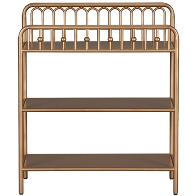 Monarch Hill Ivy Gold Metal Changing Table