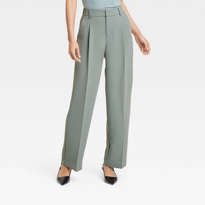 Women's Signature Crepe Essential Trouser - A New Day™