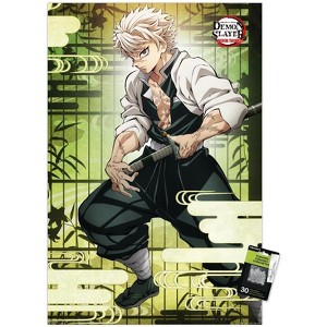 Trends International Demon Slayer: Hashira Training - Sanemi Unframed Wall Poster Prints - 1 of 4