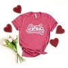 Simply Sage Market Women's Be Mine Valentine Retro Short Sleeve Graphic Tee - 3 of 3
