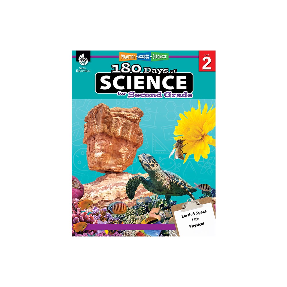 180 Days(r) Science for Second Grade - (180 Days of Practice) by Debbie Gorrell (Paperback)