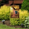 Freedom Patriotic Garden Flag Bald Eagle USA 18" x 12.5" Briarwood Lane - 4 of 4