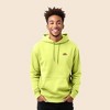 Dalix Rainbow Embroidered Fleece Zip Hoodie Cold Fall Winter Mens - 4 of 4