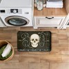 Stupell Industries Boo with Skulls & Bats Printed Anti-Fatigue Floor Mat, design by Nicole Tamarin, 30"x18" - 4 of 4
