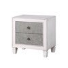 NicBex Nightstand with Drawers,Side Table with Wood Tapered Legs and Finish,Modern Bedside Table for Bedroom,Living Room - 4 of 4