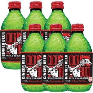 Cock n Bull Ginger Beer 10oz Soda Bottles - Ideal Mixer for Cocktails, Mocktails, and Bartenders - Premium Quality for Perfect Mixed Drinks - Refreshing Flavor Profile- Made In USA - 1 of 3