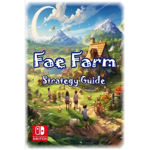 (paperback) Target Guide Farm Complete By Walkthrough Fae : - And Jen