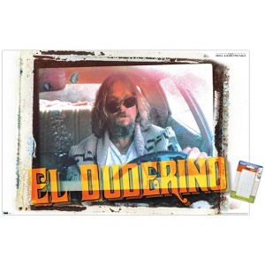 Trends International The Big Lebowski - El Duderino Unframed Wall Poster Prints - 1 of 4
