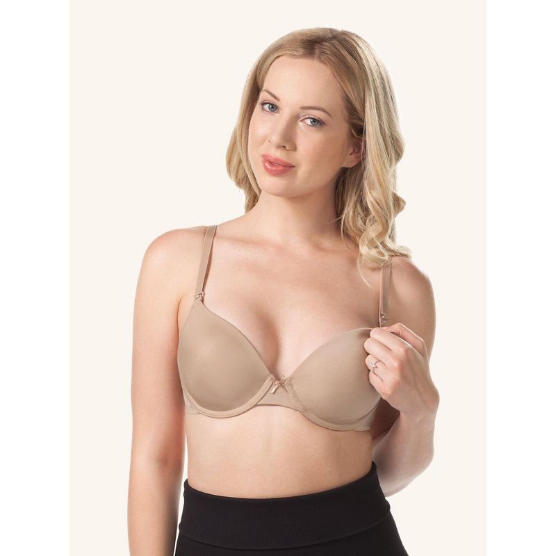 Leading Lady The Dorothy - Underwire Maternity to Nursing T-Shirt Bra, 1 of 3