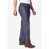 Liberty Blues by KingSize Men's Big & Tall Lightweight Comfort Denim Carpenter Jeans - 3 of 4