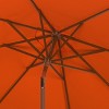 Cannes 9Ft Wooden Umbrella - PAT8009 - Safavieh - 3 of 4