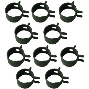 Briggs and Stratton 10 Pack Of 791850 Fuel Line Clamps Replaces 95162S # 4171-2PK - 1 of 2