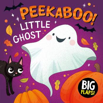 Peekaboo! Little Ghost - (Big Flap) by  Clever Publishing (Board Book)