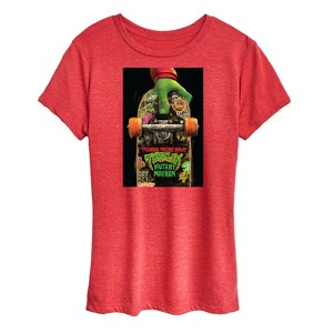 Women's - Teenage Mutant Ninja Turtles - Mutant Mayhem Short Sleeve Graphic T-Shirt - 1 of 4