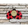 Swim Central 16" Ladybug Outdoor Garden Wall Thermometer - 2 of 4