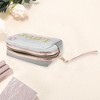 Unique Bargains Women's Sequin Embroidery LOVE Makeup Bag 1 Pc - 3 of 3