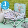 Bright Starts Disney Baby Pop N Sit Portable Booster Seat - 3 of 4
