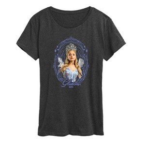 Women's - Wicked - Art Noveau Glinda Short Sleeve Graphic T-Shirt - 1 of 4