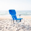 Caribbean Joe High Weight Backpack Outdoor Portable Beach Chair - Blue - 3 of 4