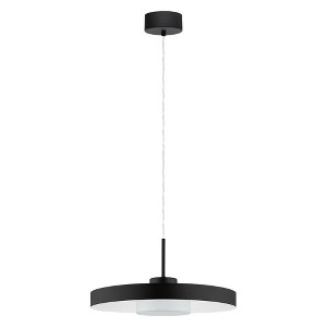 Eglo Lighting Alpicella 1 - Light Pendant in  Matte Black - 1 of 4