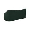 Meridian Furniture,Flair Boucle Fabric Bench - 4 of 4